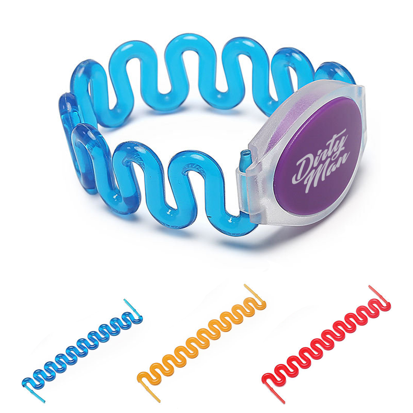 Plastic RFID ID Bracelet