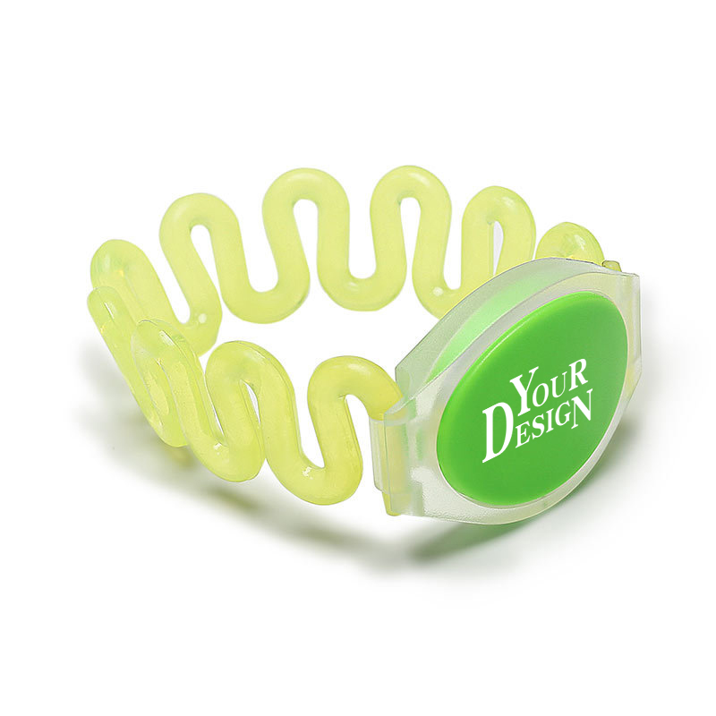 Custom RFID Plastic Wristband1