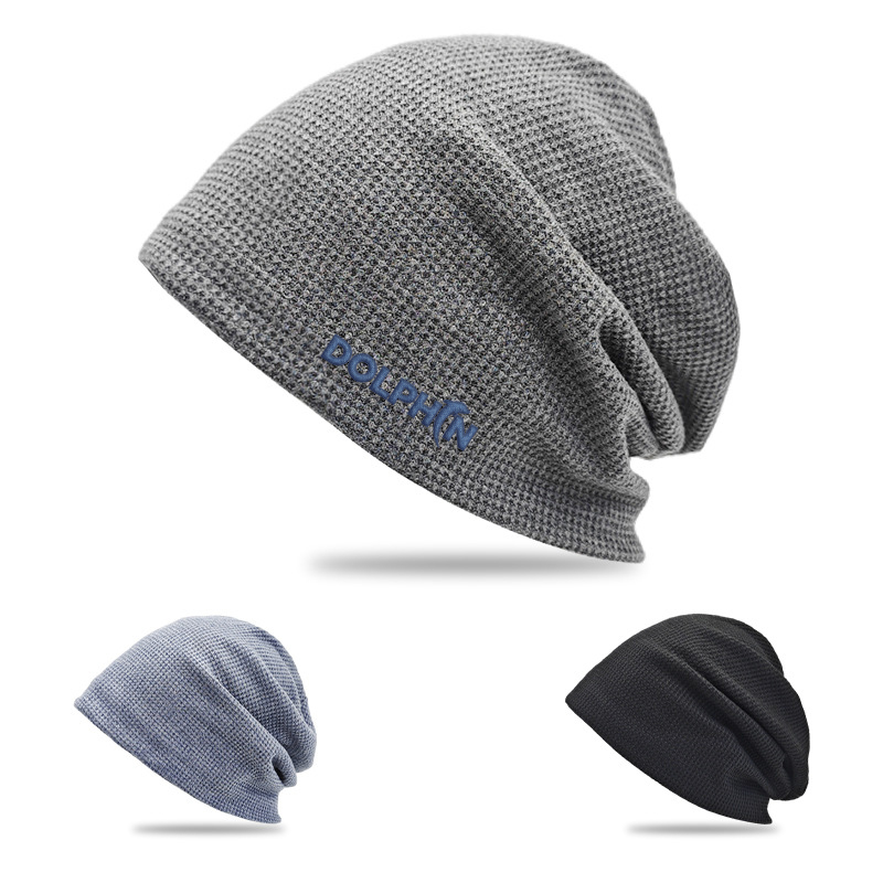 Thin Hollow Slouchy Beanie