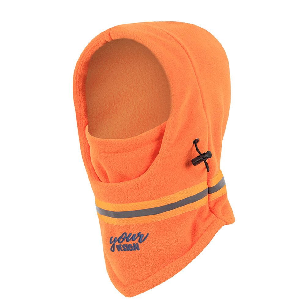 Reflective Thermal Fleece Face Ski Mask1