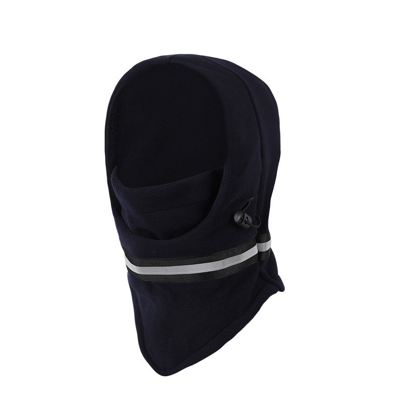 Reflective Thermal Fleece Face Ski Mask2