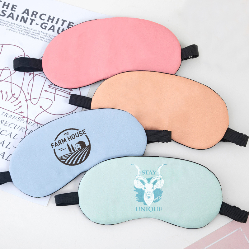 Sleep Mask With Adjustable Strap