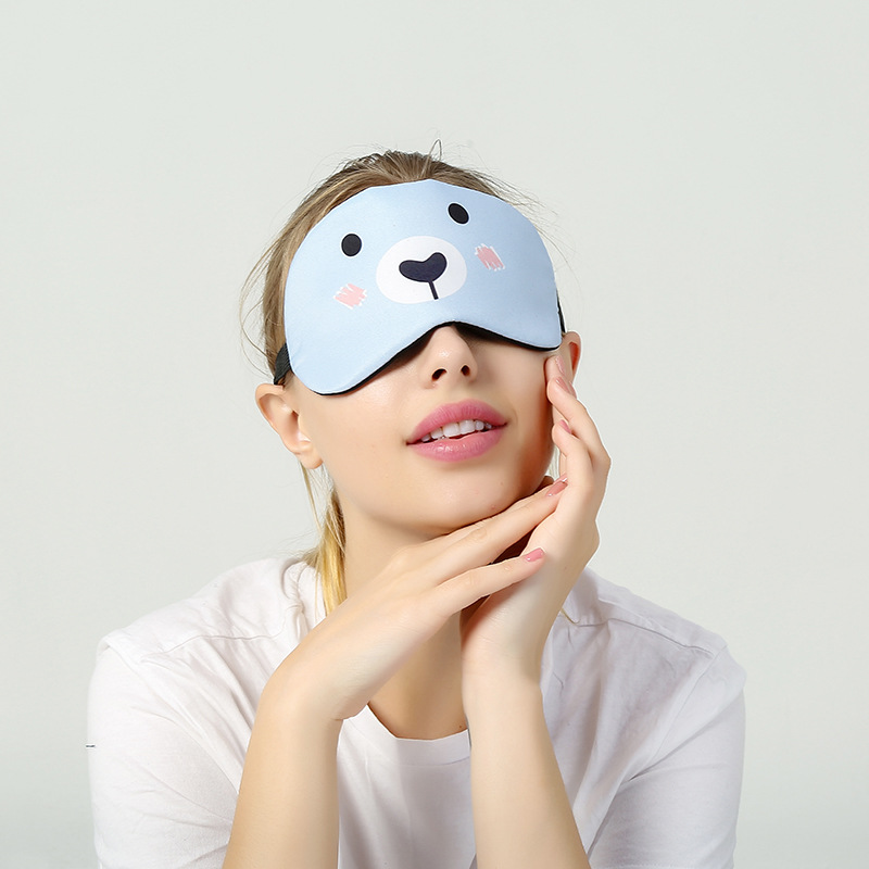 Custom Logo Sleep Mask2