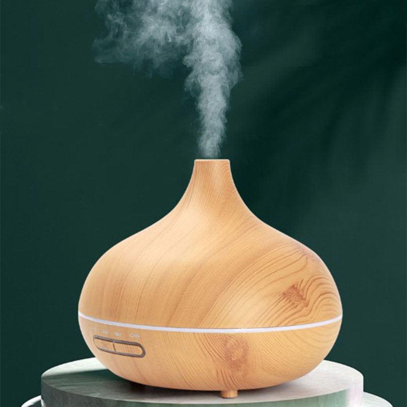 Wood Grain Cold Mist Humidifier2