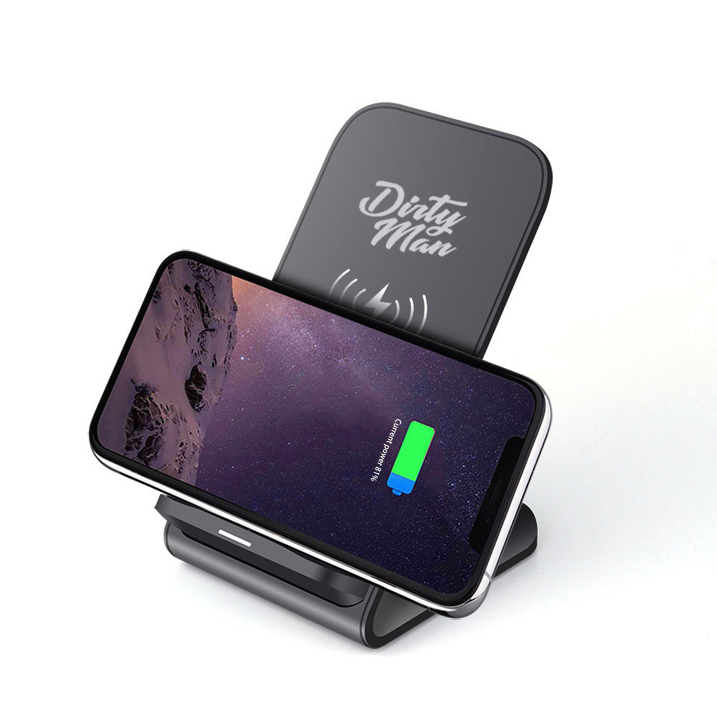 Safer Vertical Wireless Charging Stand