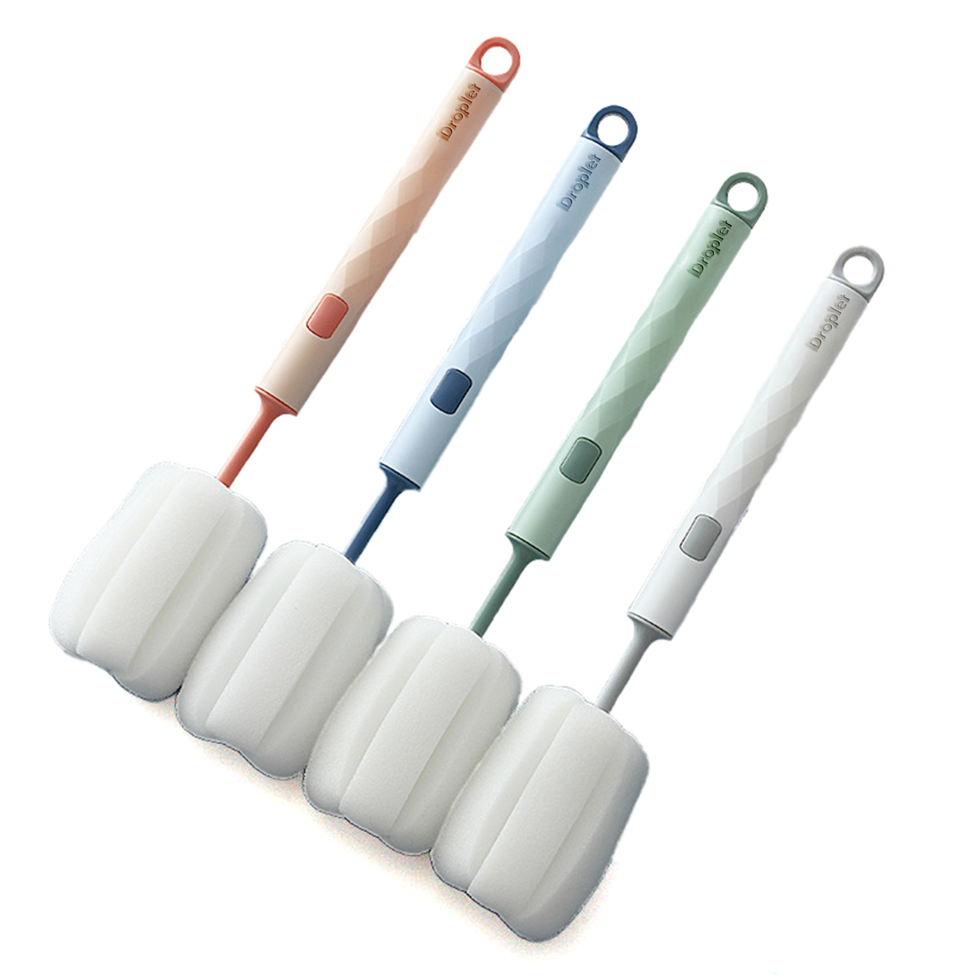  Removable Sponge Bottle Brush1