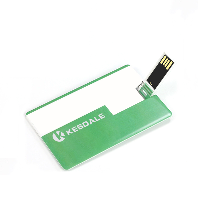 USB-Stick, Kreditkarte