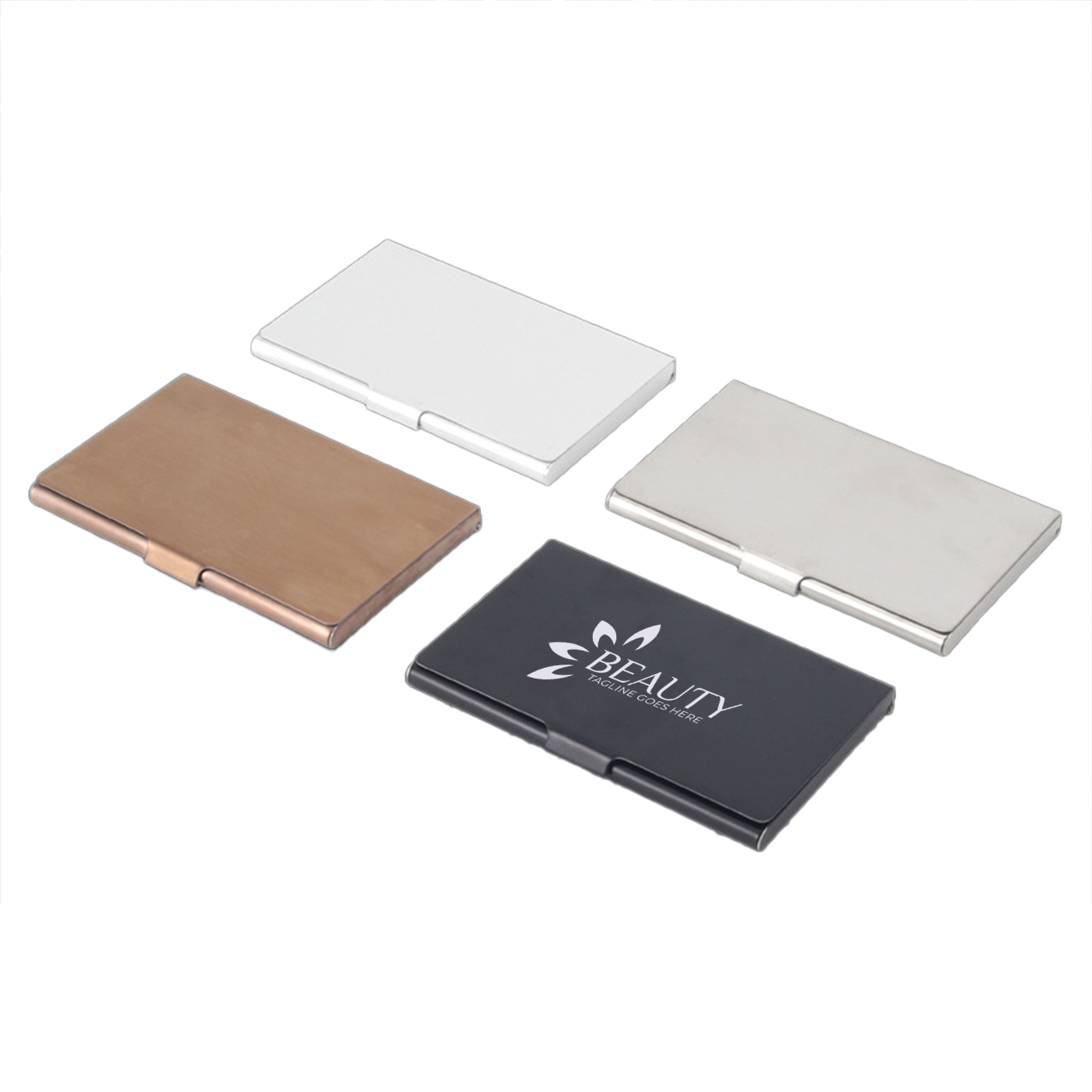 Stainless Steel Business Card Holder