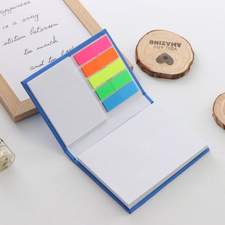 Hard Cover Sticky Note Memo Pad2