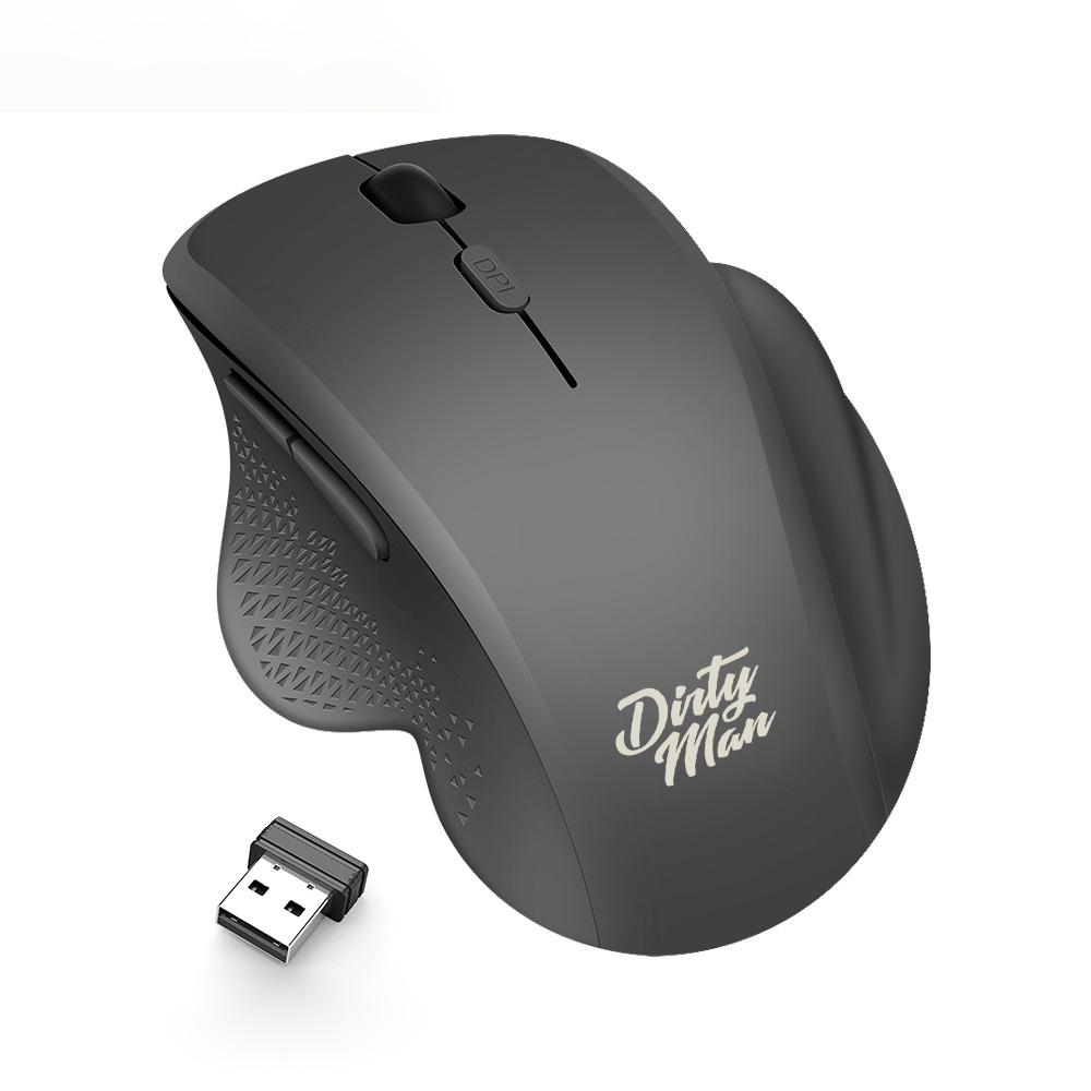 Wireless Mouse With USB Receiver