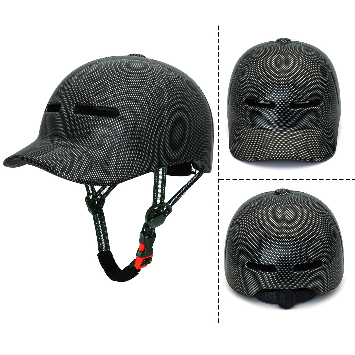 Baseball Cap Style Cycling Helmet2