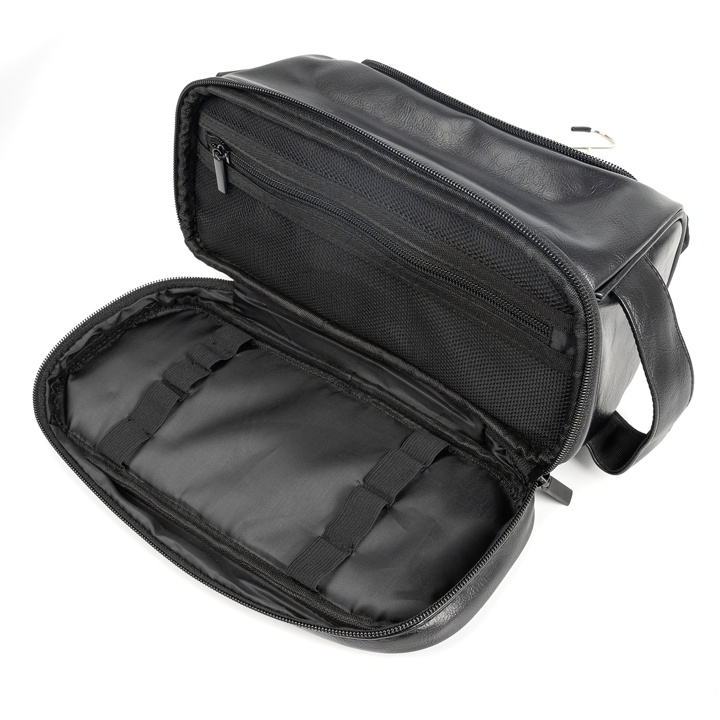 PU Leather Double Layer Toiletry Bag2