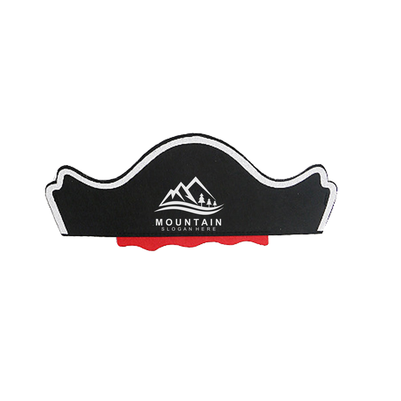 Hut, Piratenhut, Halloween, Filz