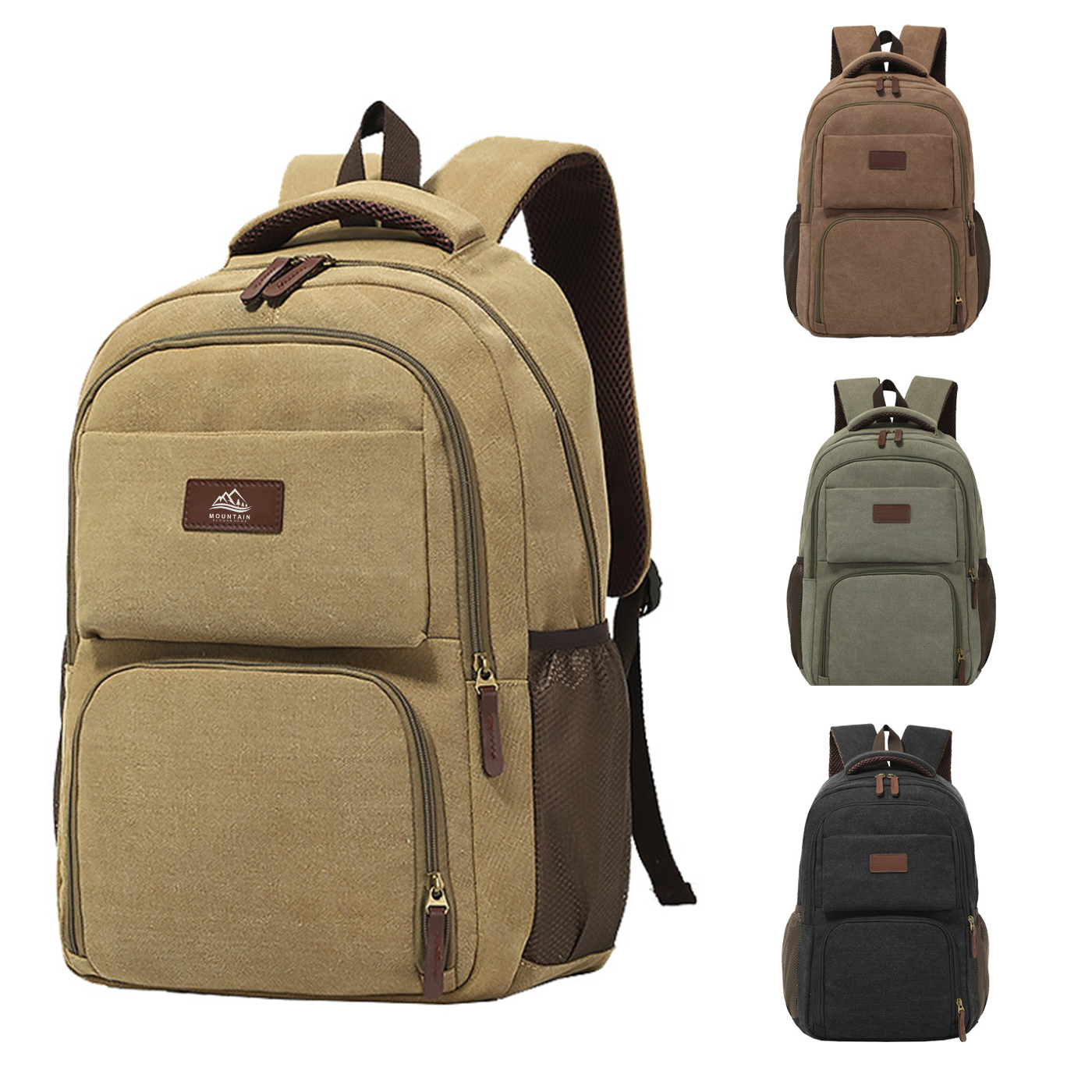 Large Capacity Leisure Backpack