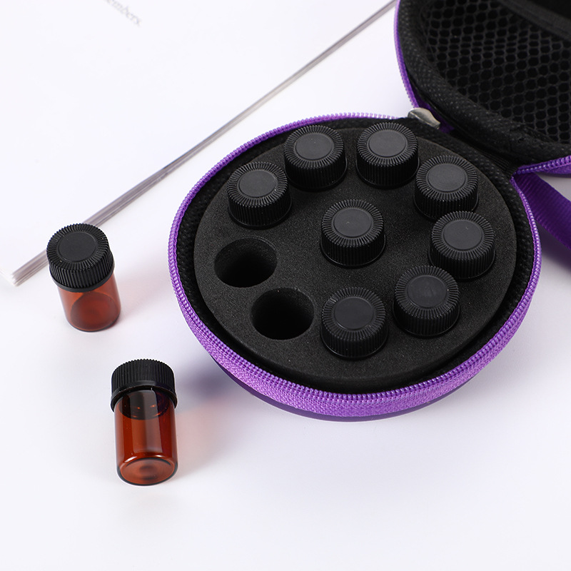 Hard Shell Essential Oils Traveling Bag2