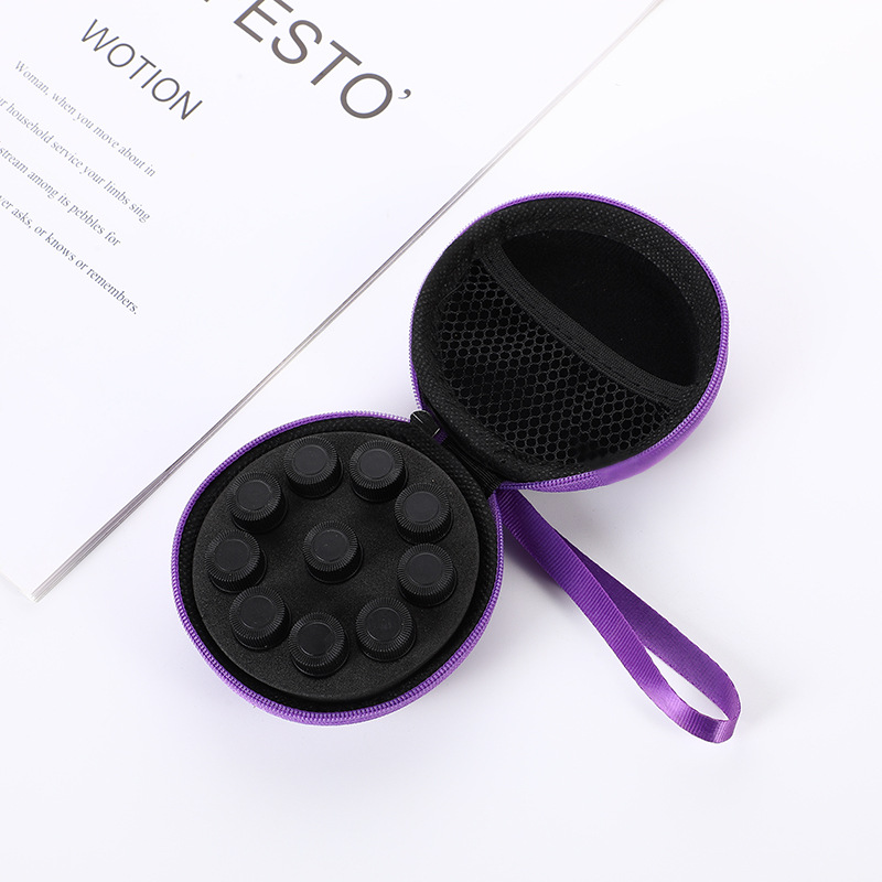 Round Essential Oil Carrying Case3