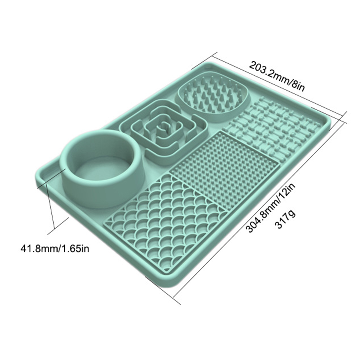 Silicone Pet Lick Pad2