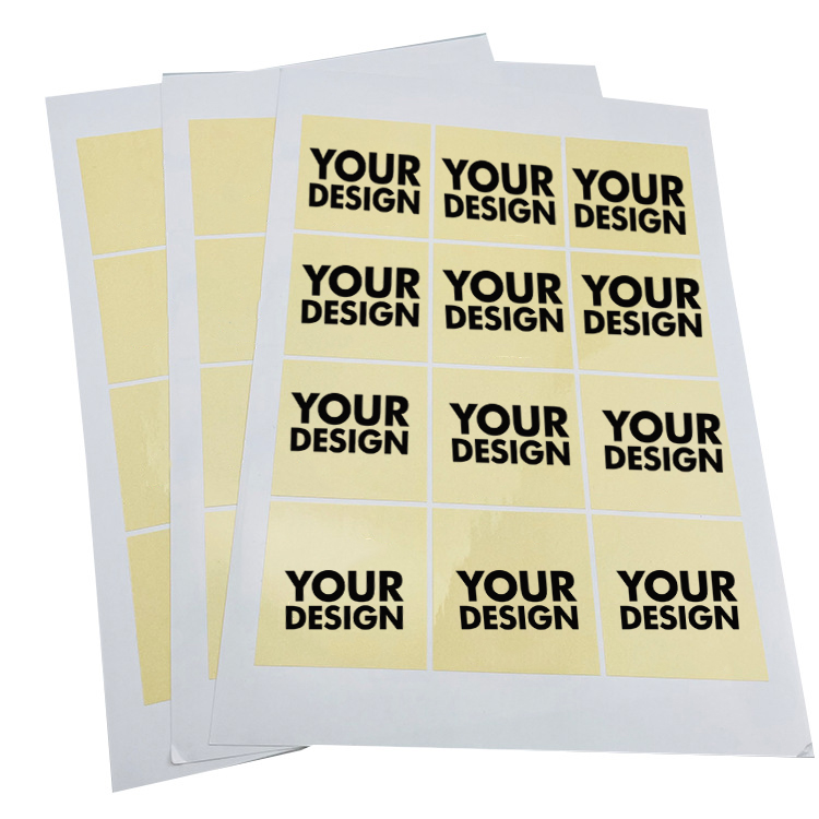 Custom Self Adhesive Label1