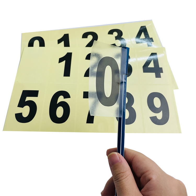 Custom Self Adhesive Label2
