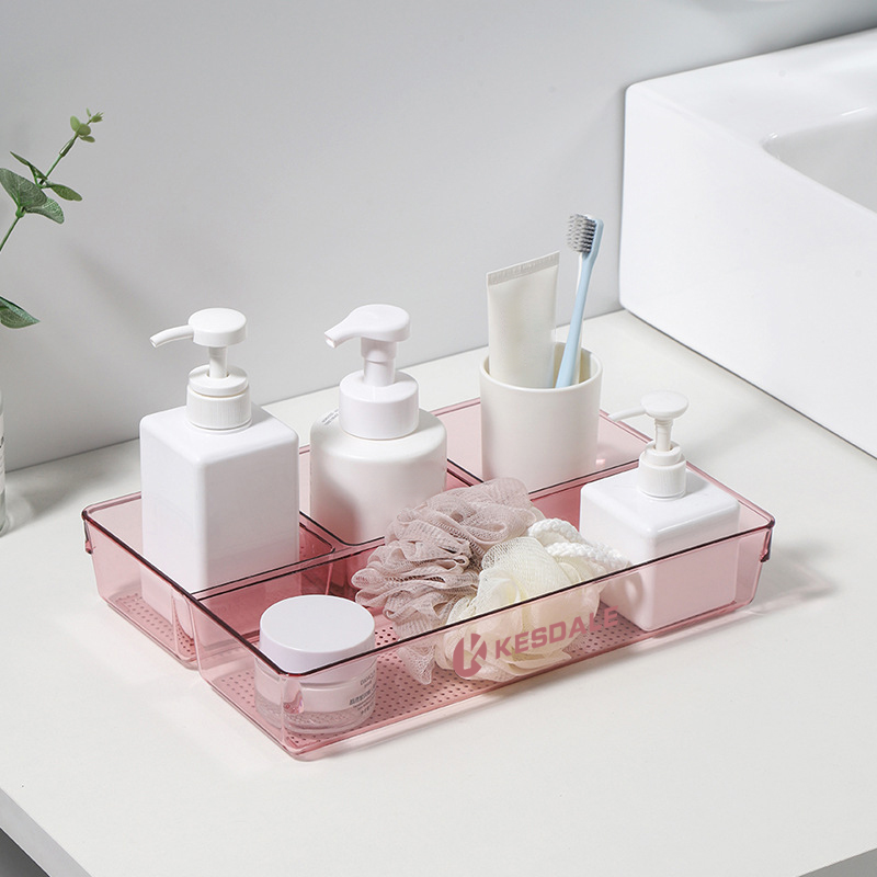 Compartment Cosmetic Tray