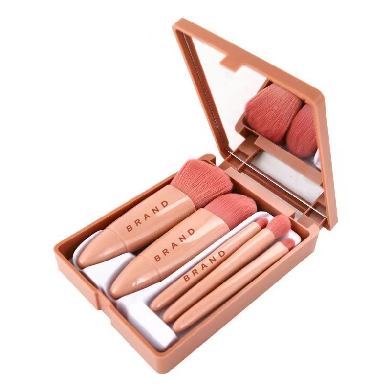Make-up-Pinsel-Set, 5-teilig