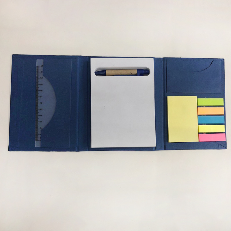 Notepad With Pen And Sticky Notes3
