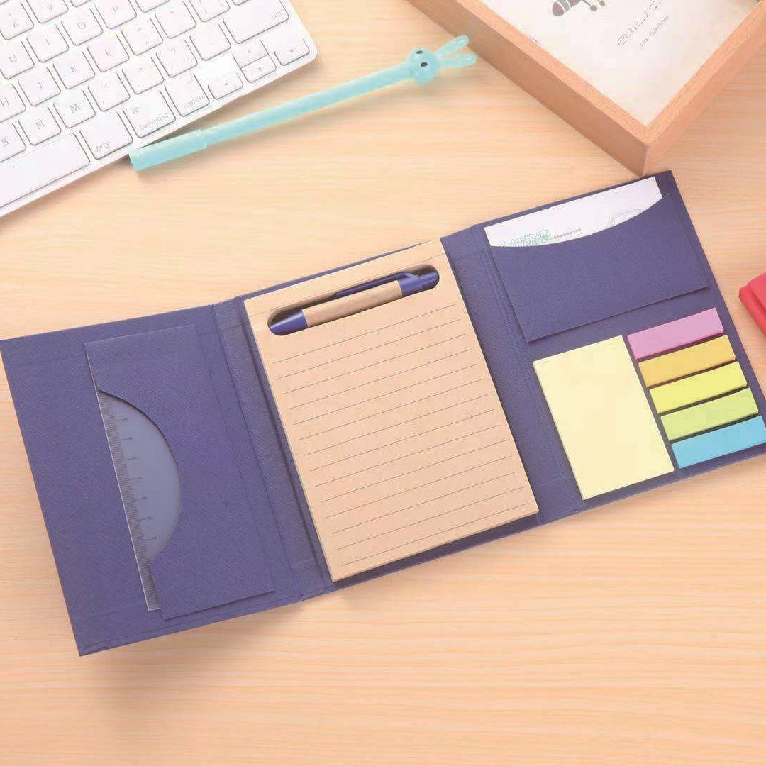 Notepad With Pen And Sticky Notes1