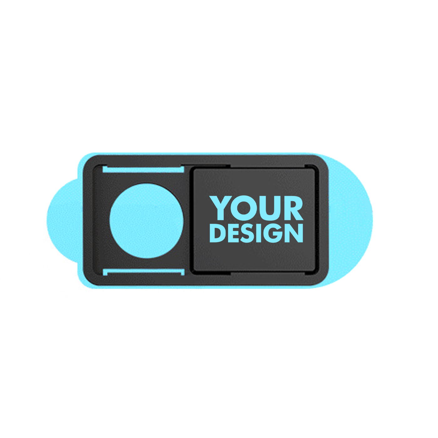 Custom Printed Flip Webcam Cover1