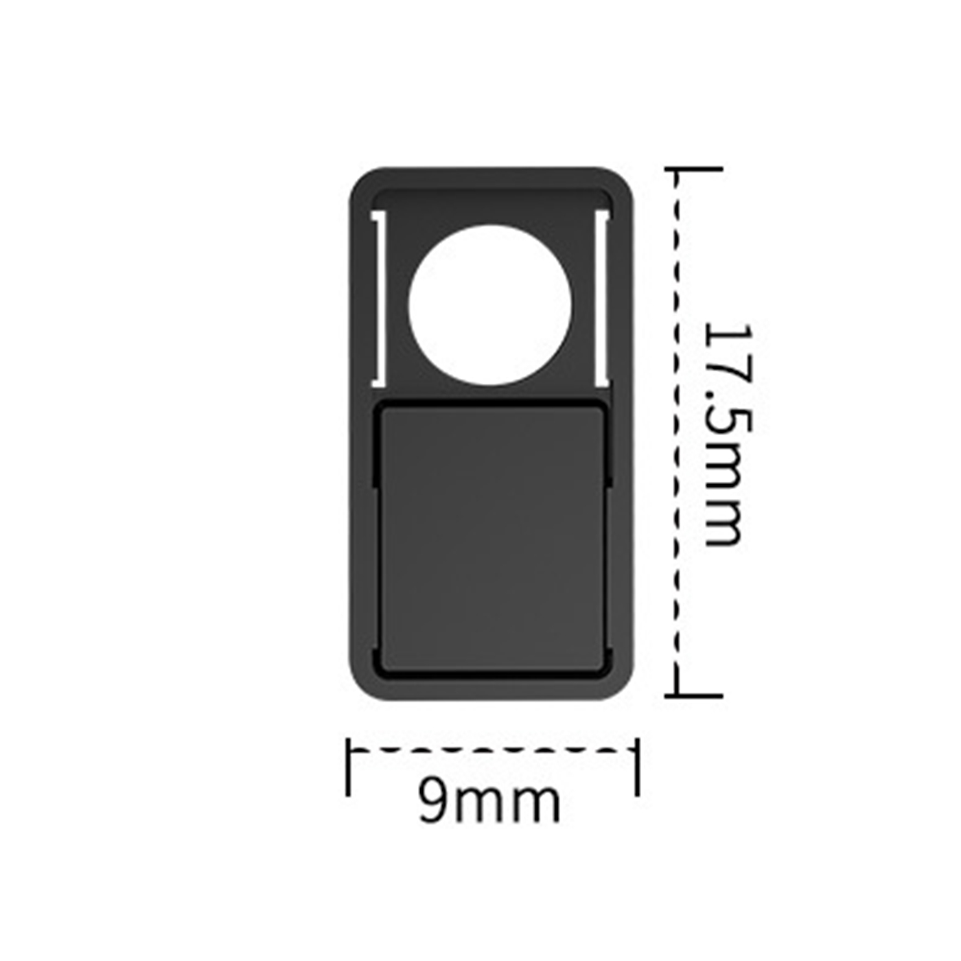 Custom Printed Flip Webcam Cover2