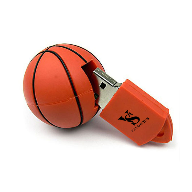 USB-Stick, 4 GB, Basketball