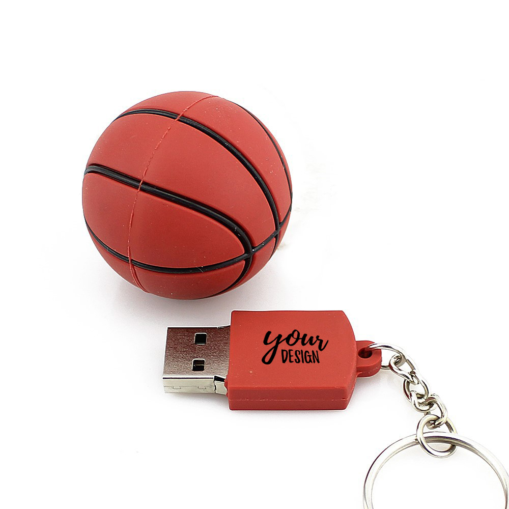 4GB Basketball USB Flash Drive1