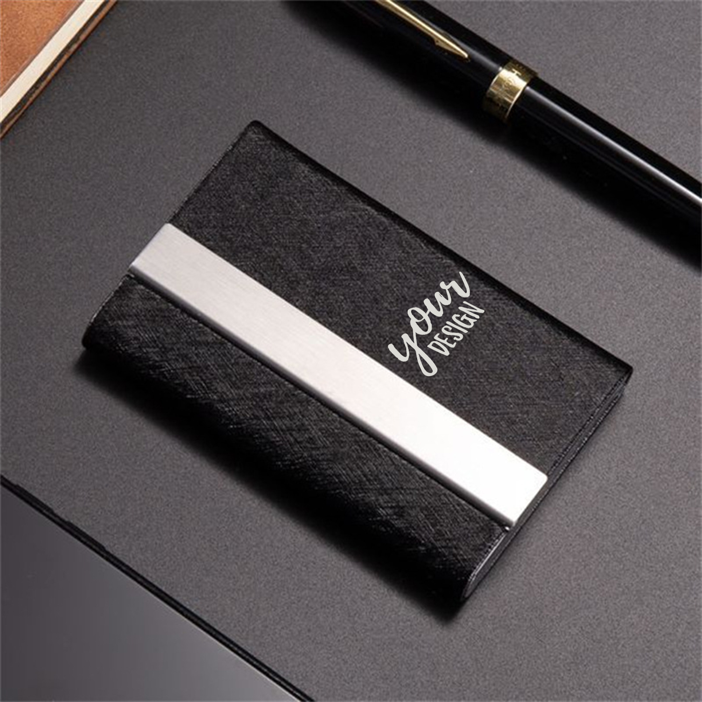 Slim Name Cards Holder1