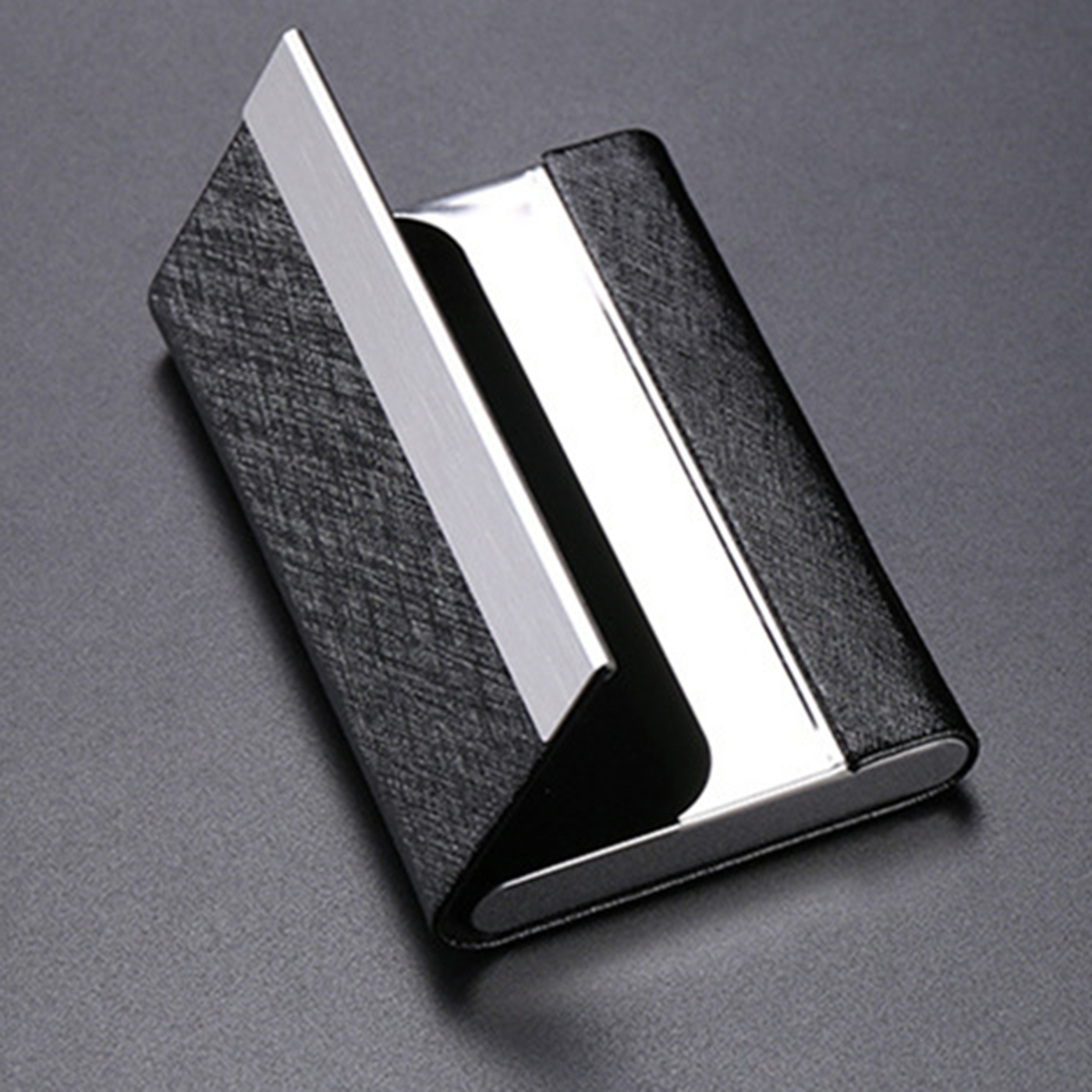 PU Leather Business Card Case2