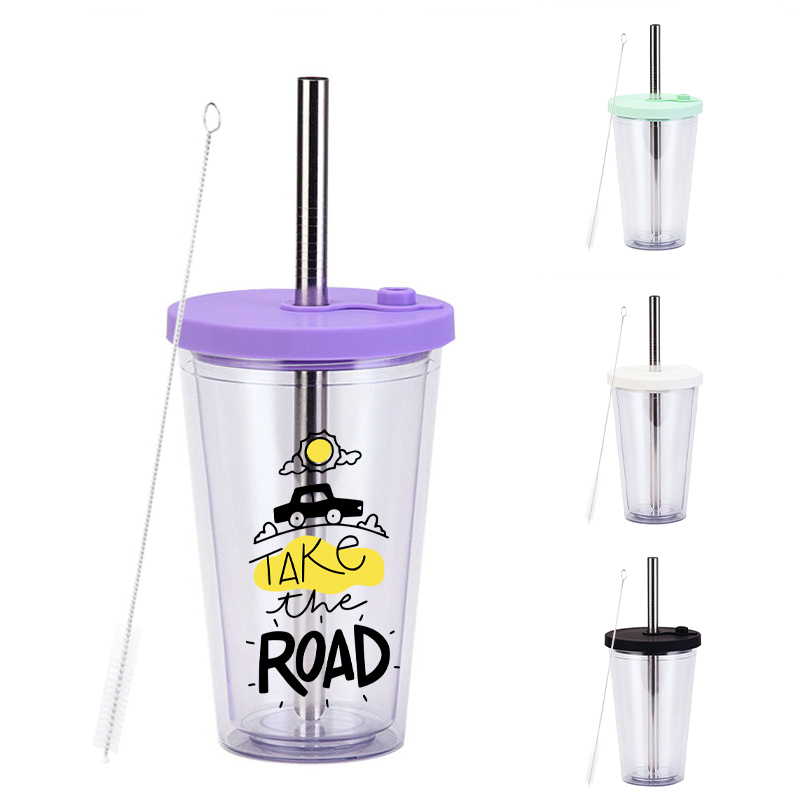 Tasse, Boba-Cup, 450ml
