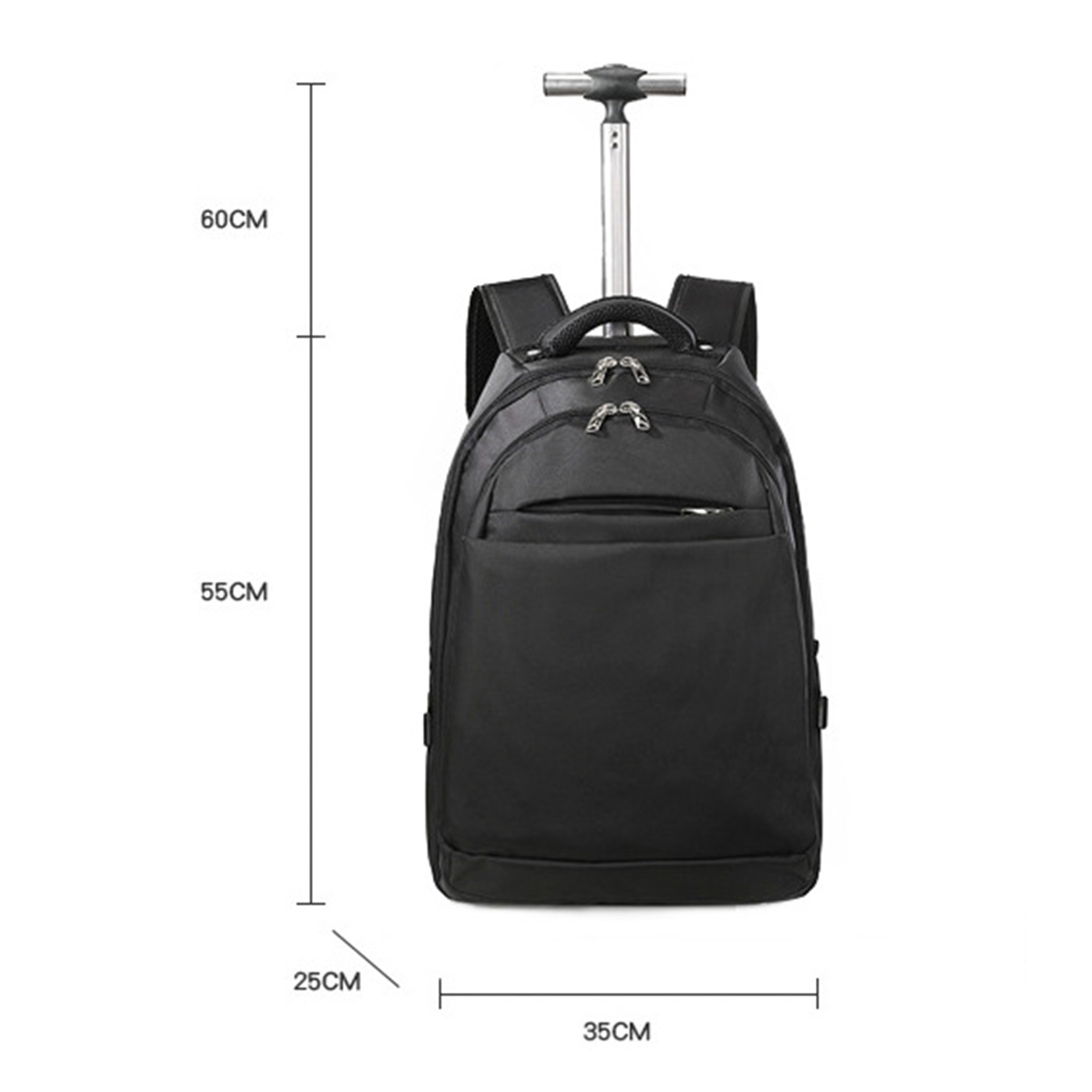 20 Inch Wheeled Laptop Travel Suitcase2