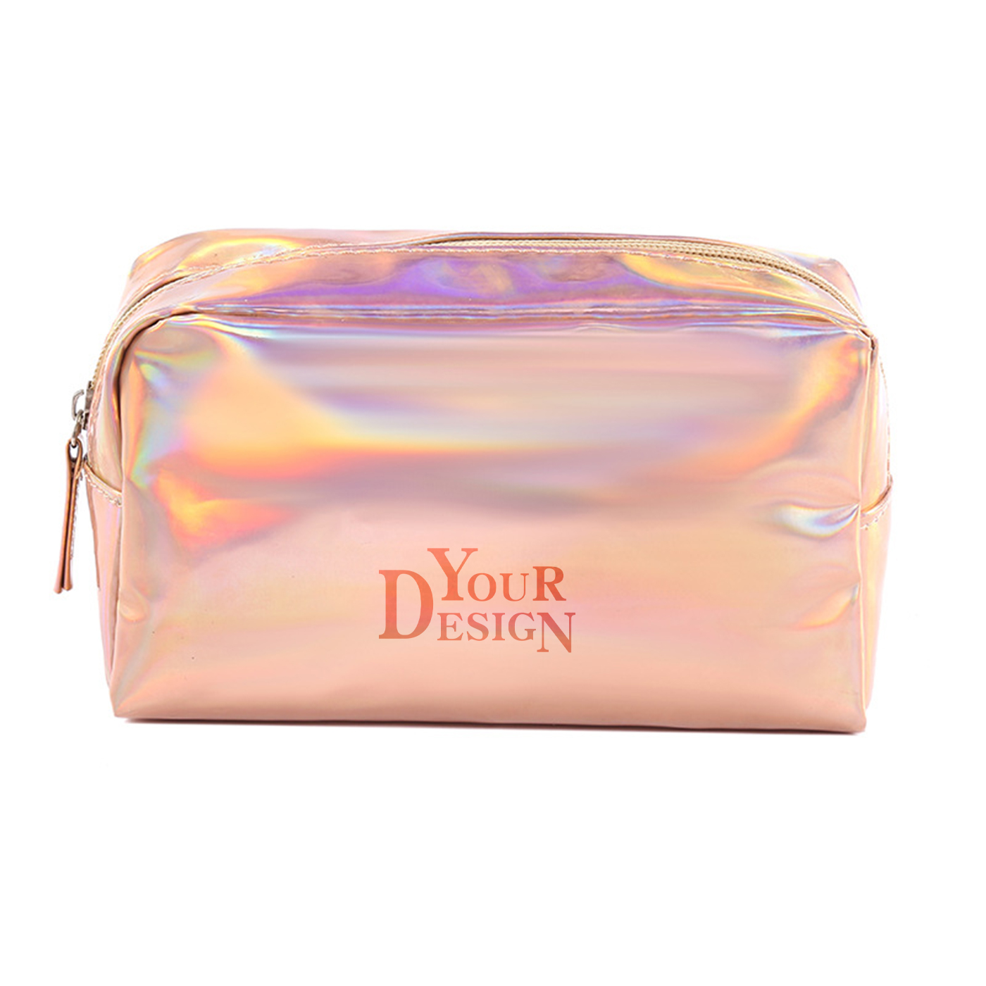 PVC Holographic Makeup Pouch1