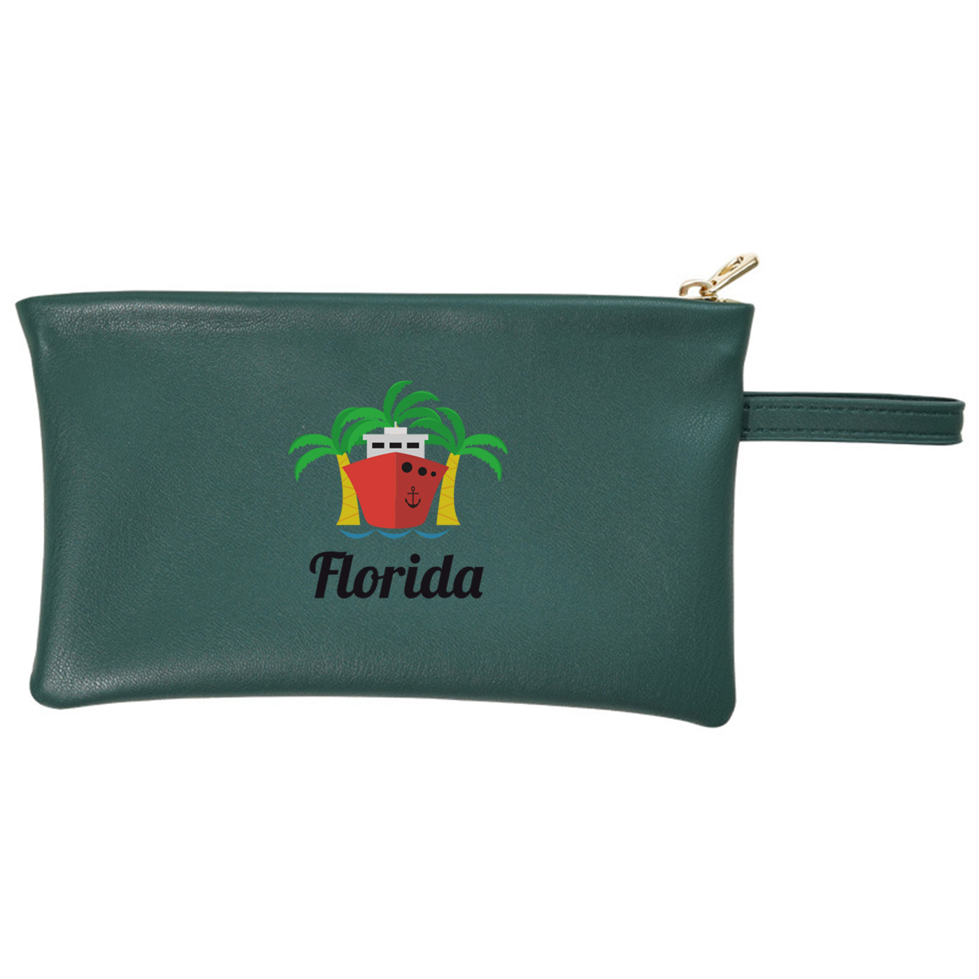 Makeup Tasche, Leder