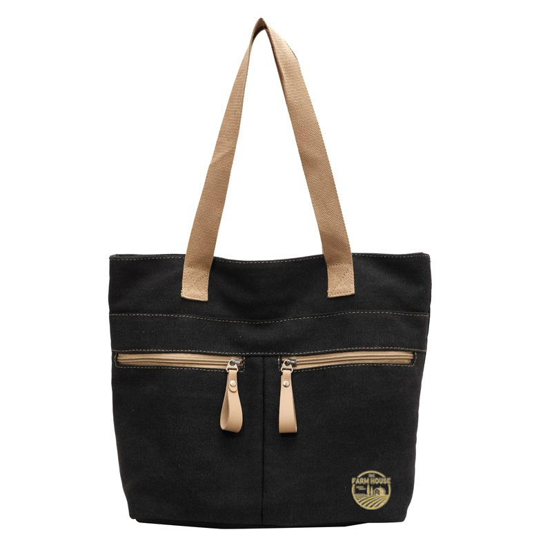 Canvas-Tasche, Großes Fassungsvermögen