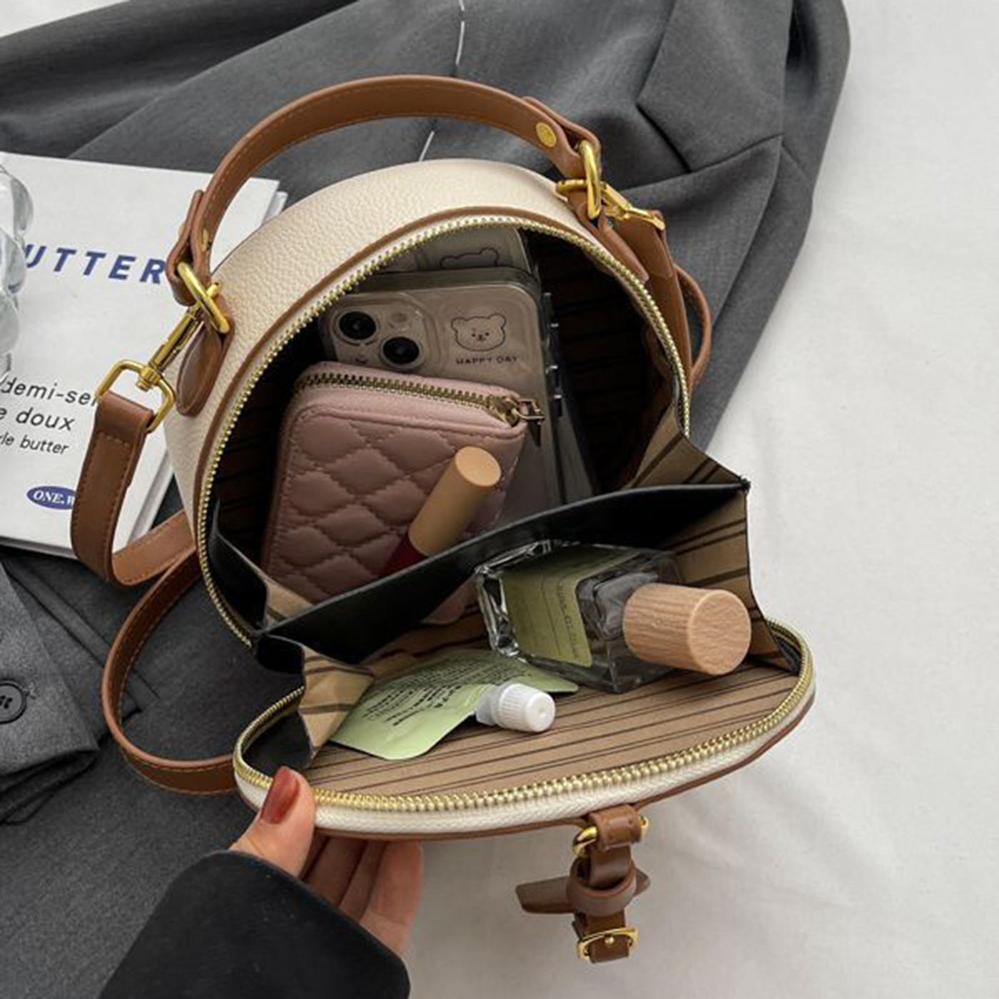 Women's Circle Bag2