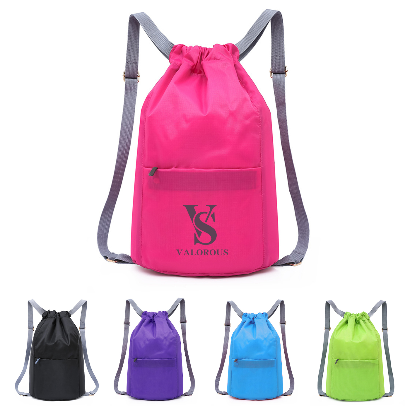 Sportrucksack, Kordelzug
