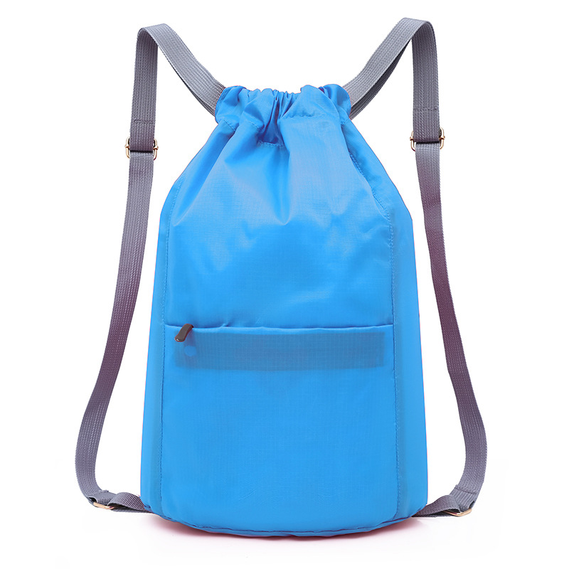 Large Capacity Drawstring Sports Backpack2