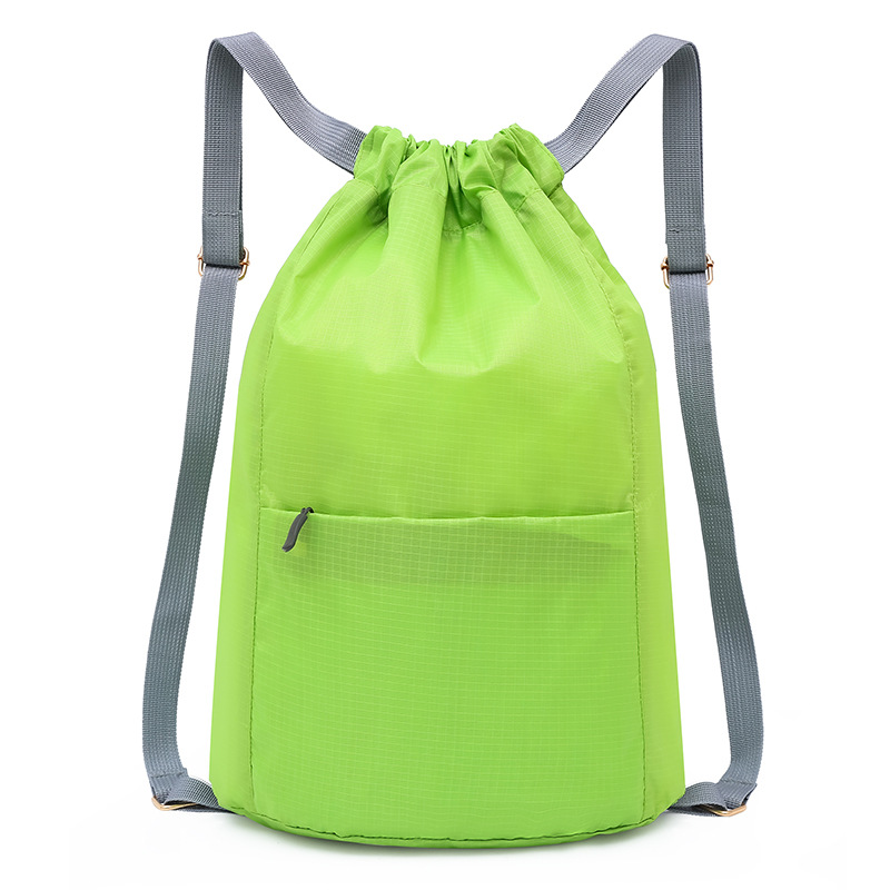 Large Capacity Drawstring Sports Backpack3