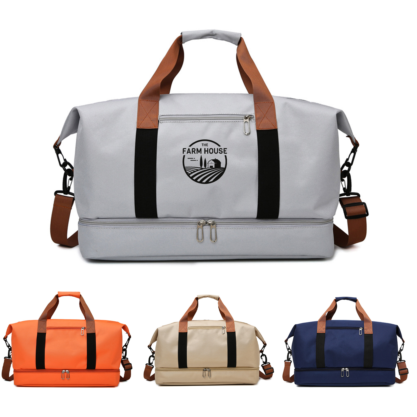 Weekender-Tasche, Großes Fassungsvermögen