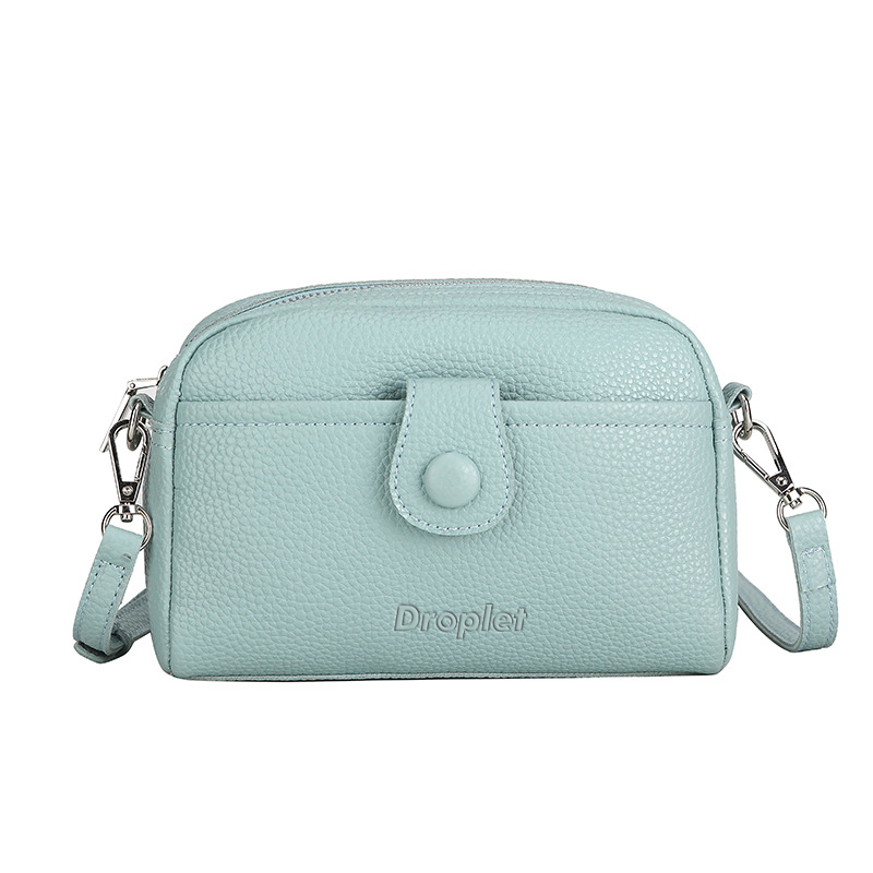 PU Leather Fashion Small Crossbody Bag