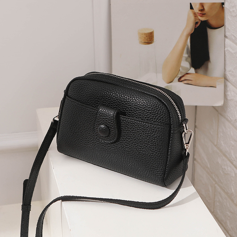 PU Leather Fashion Small Crossbody Bag2