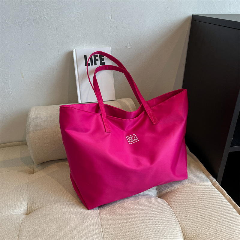 Large Nylon Tote Bag3