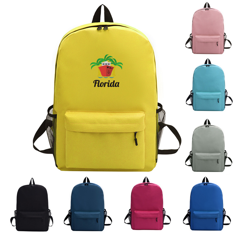 Rucksack, Schulrucksack