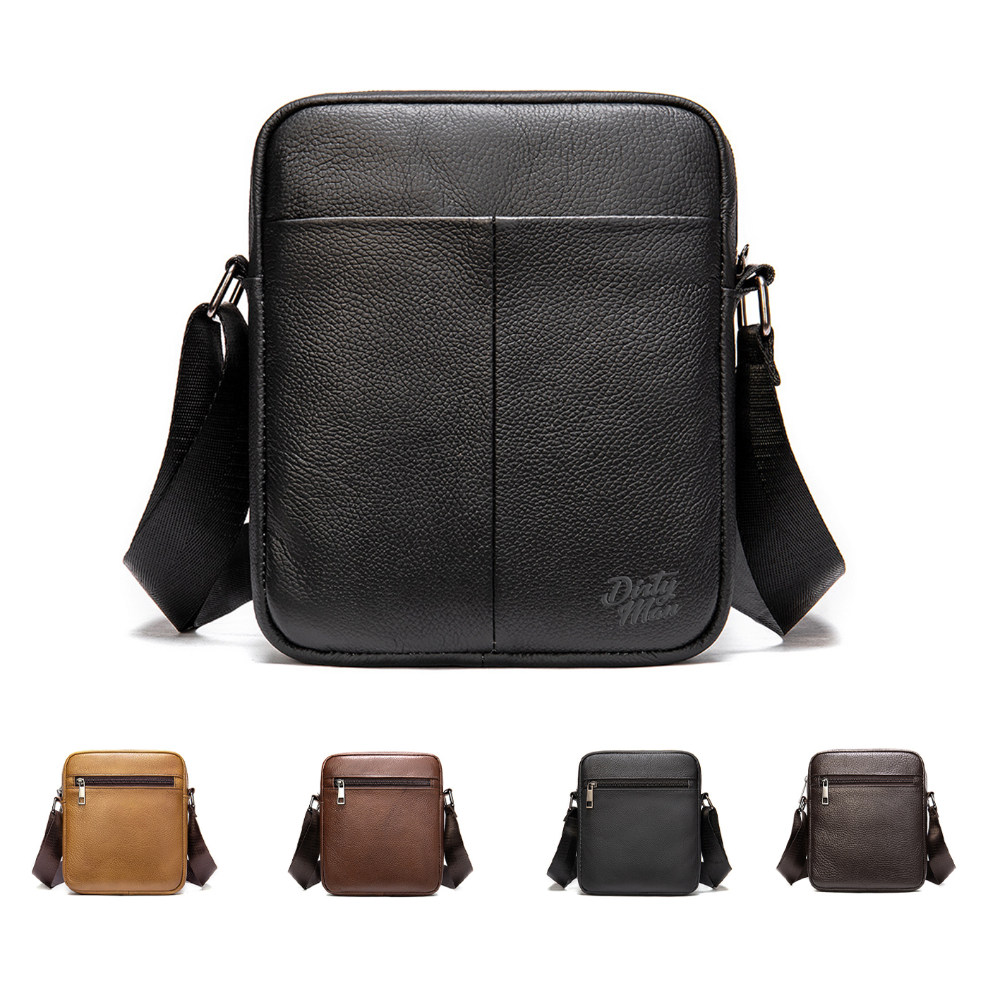 Small Leather Crossbody Bag