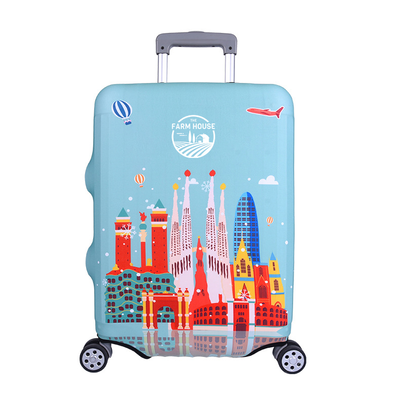 Elastic Luggage Cover