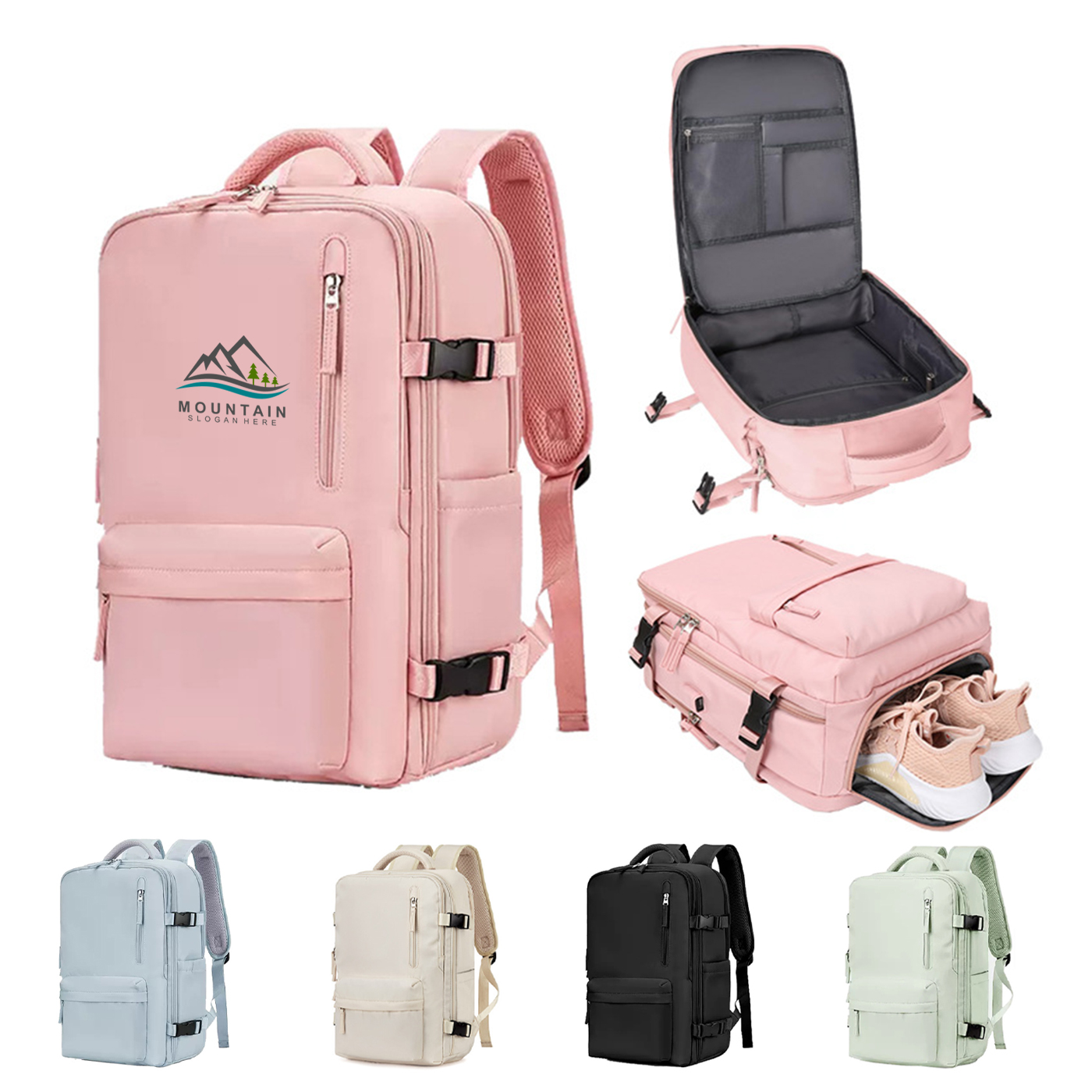 Travel Laptop Backpack With USB Port